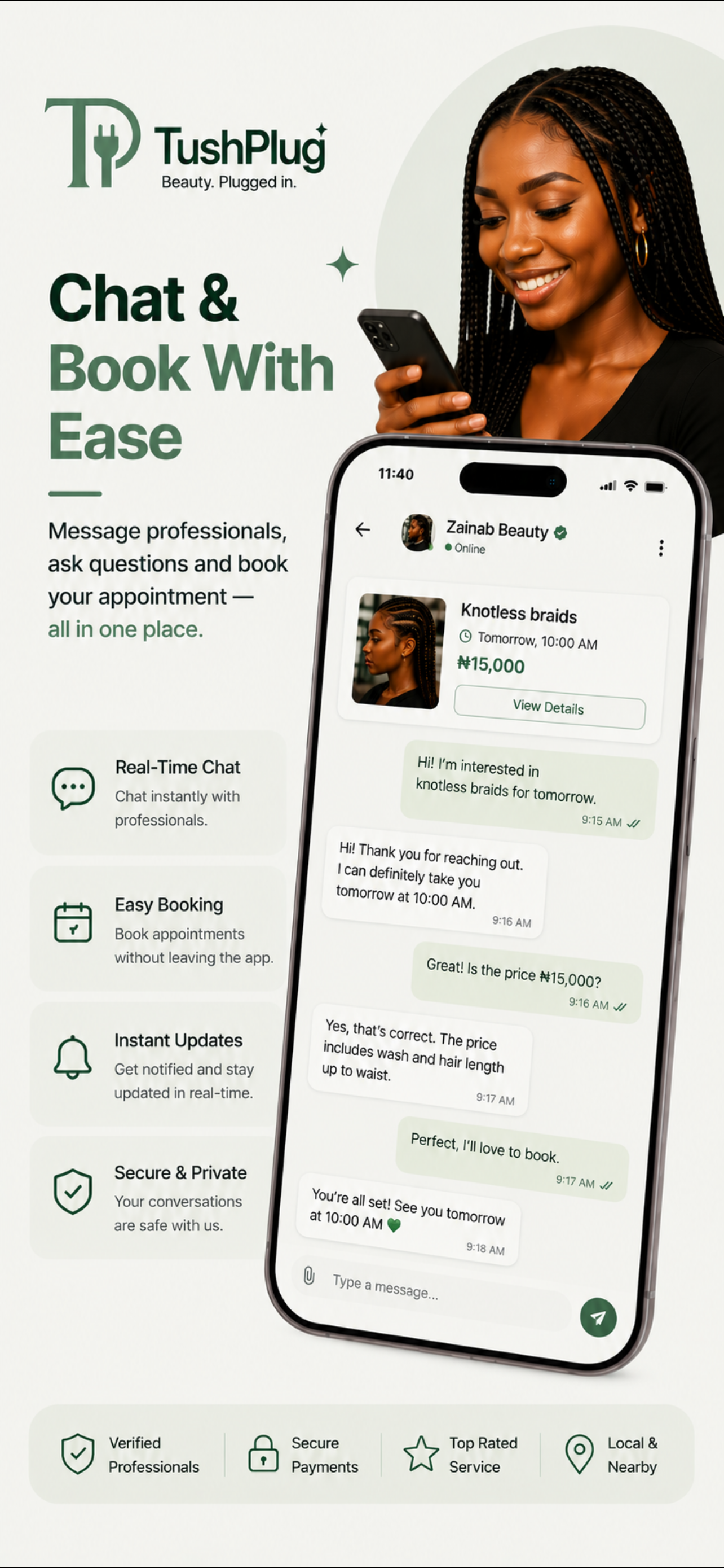 TushPlug screenshot 9