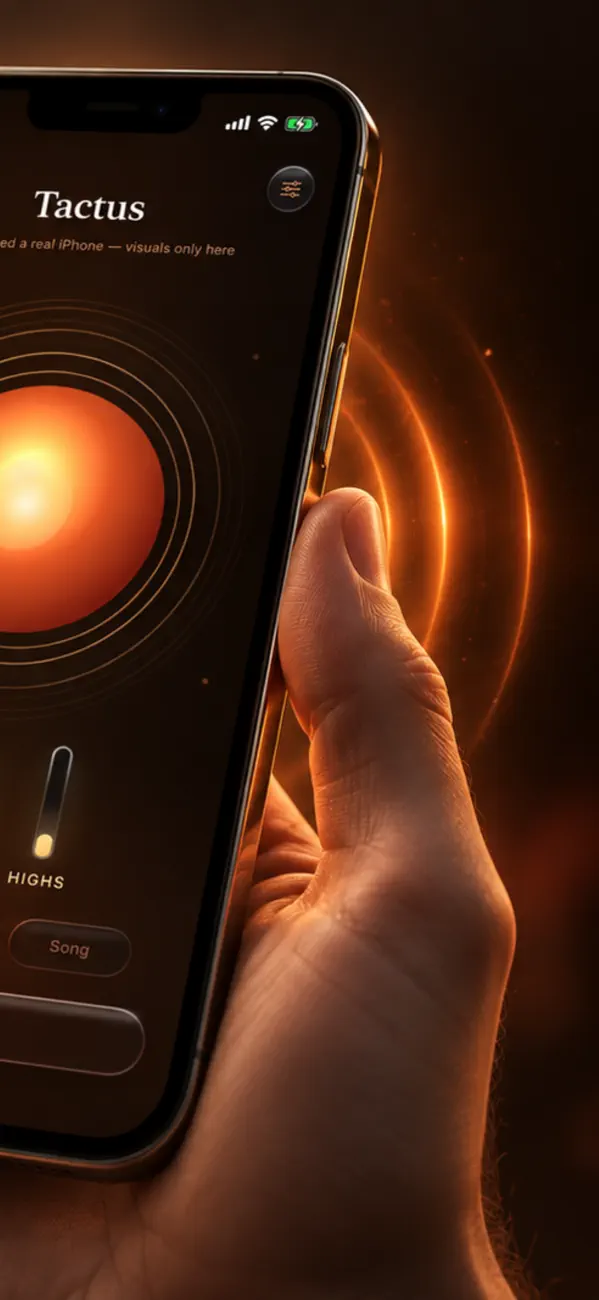 Tactus: Feel Music screenshot