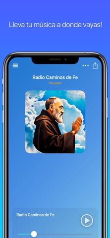 Radio Caminos de Fe screenshot