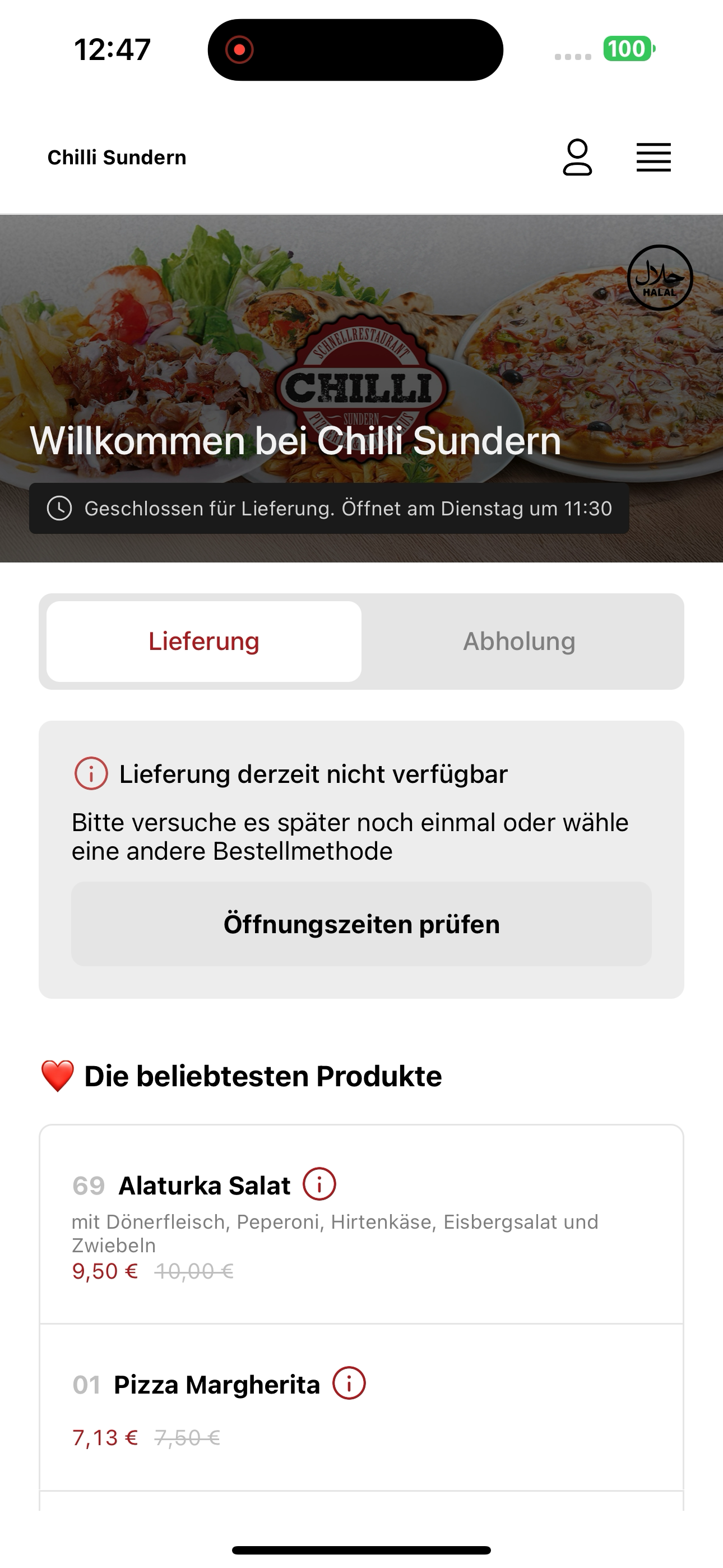 Chilli Sundern Sundern screenshot 6