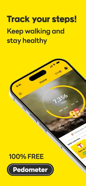 CashWalk - Daily Step Counter iPhone screenshot 1
