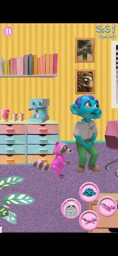Raccoon Raccoon - Screenshot 2