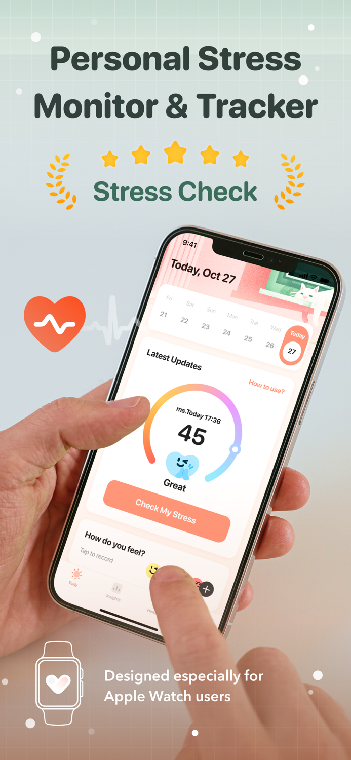 Stress Check Health Monitor