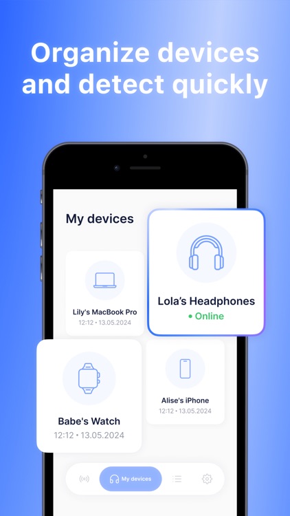 Find Lost Device: Air Tracker