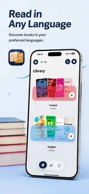 WeRead-read in any language screenshot 1