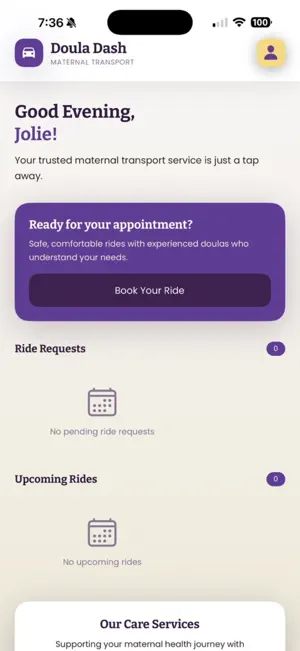 Doula Dash screenshot 2