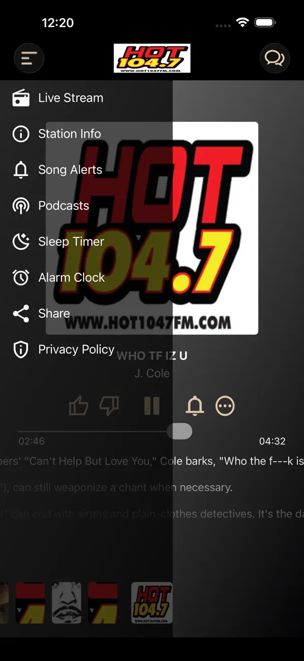Screenshot #2 pour Hot 104.7