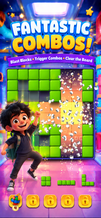 Just Blast Blocks Screenshot 2 of 8