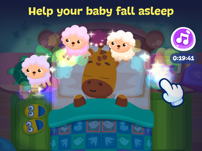 Baby Sleep Soothing Lullabies