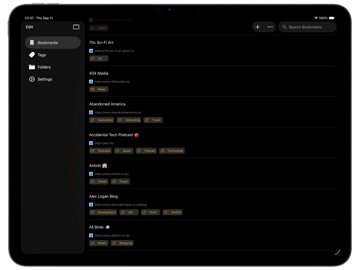 Buchen - Bookmarks Screenshot 4