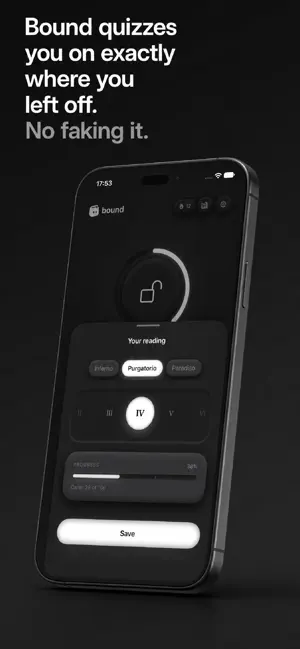 Bound: Read First screenshot 3