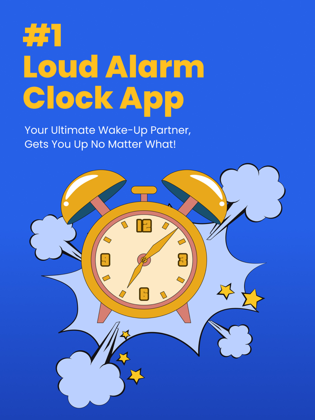 ‎LOUD: Digital Loud Alarm Clock Screenshot