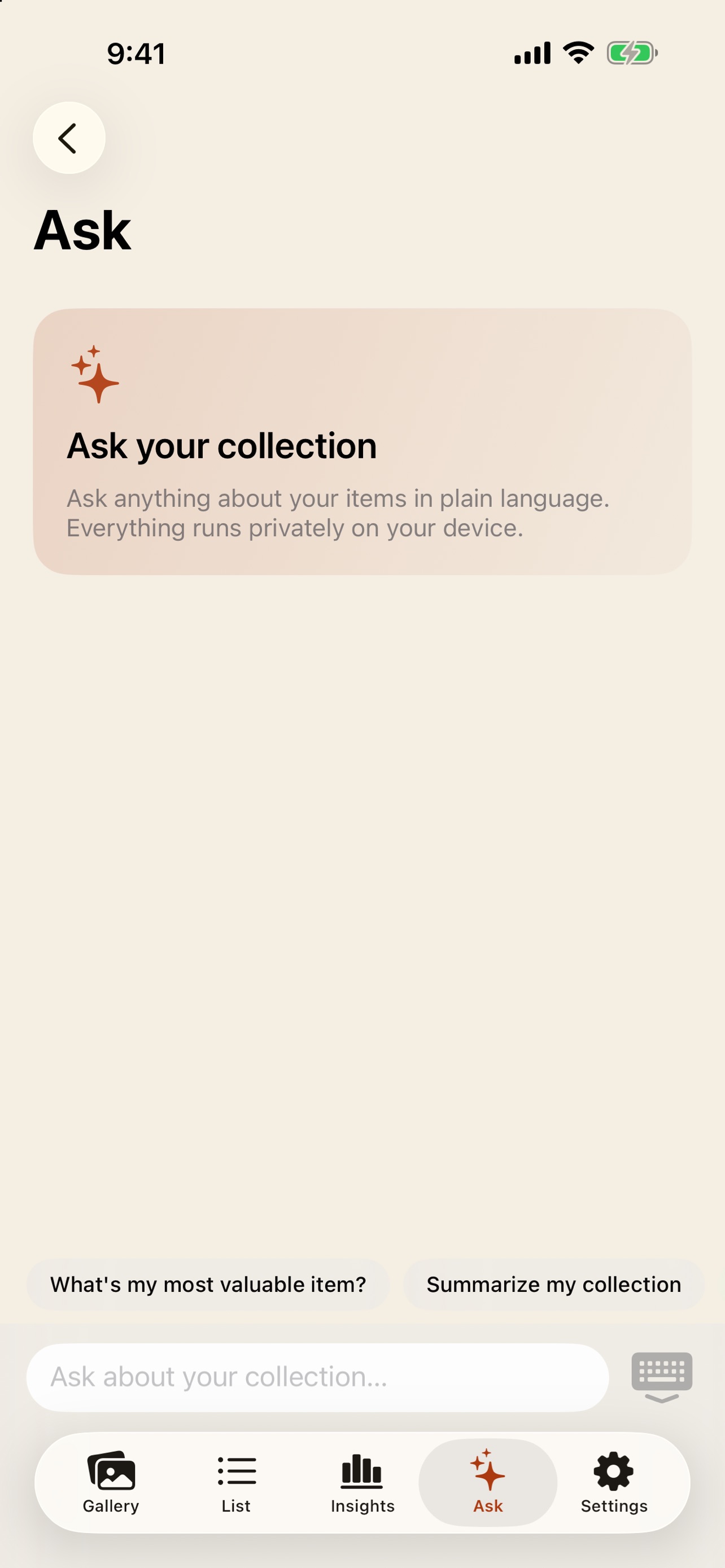 Screenshot 4 of Fondo - Manage Collections