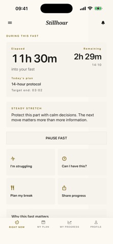 Stillhour: Fasting Timer Screenshot 1 of 8
