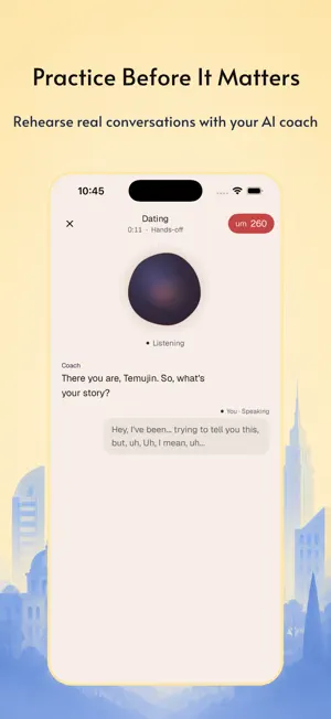 Articulate AI - Speech Coach screenshot 4