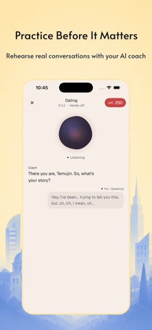 Articulate AI - Speech Coach Screenshot 4 of 6