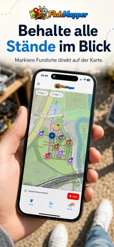 FlohMapper: Flohmarkt App screenshot 5 of 7