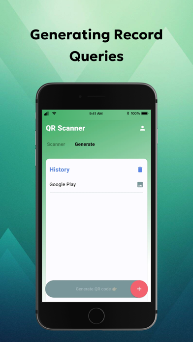 QR Scanner Read&Create Screenshot
