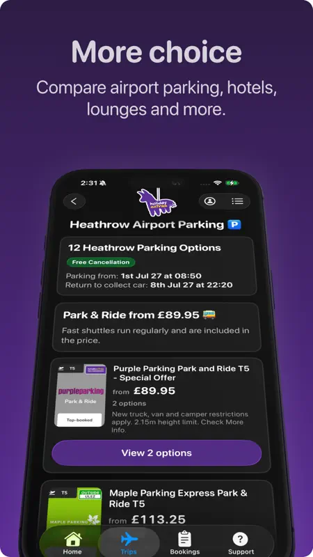 Holiday Extras screenshot 4 of 7