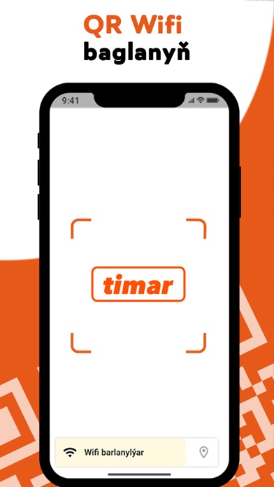 Timar QR Screenshot