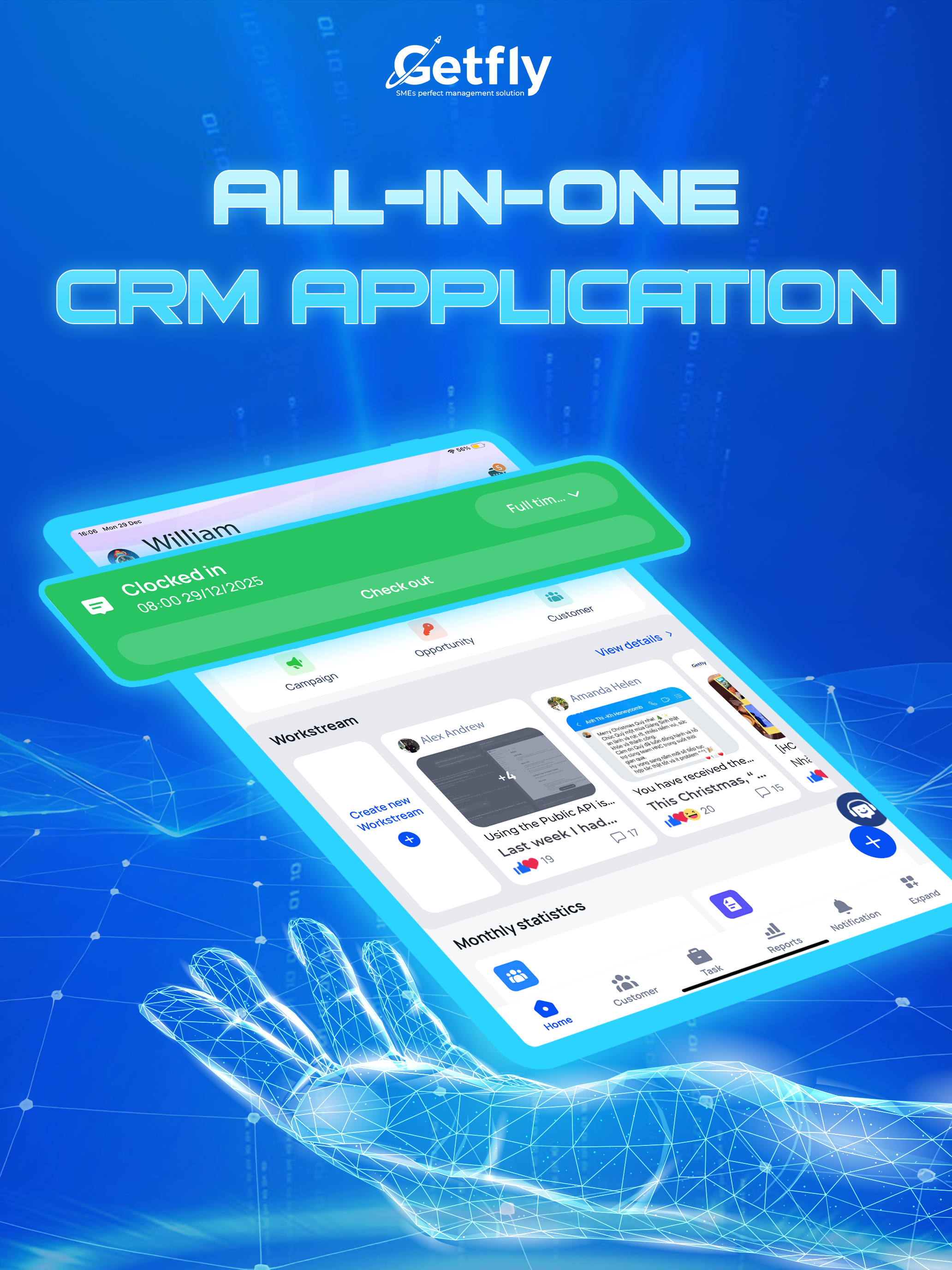 Getfly CRM For Business