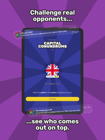GeoBattles iPad screenshot