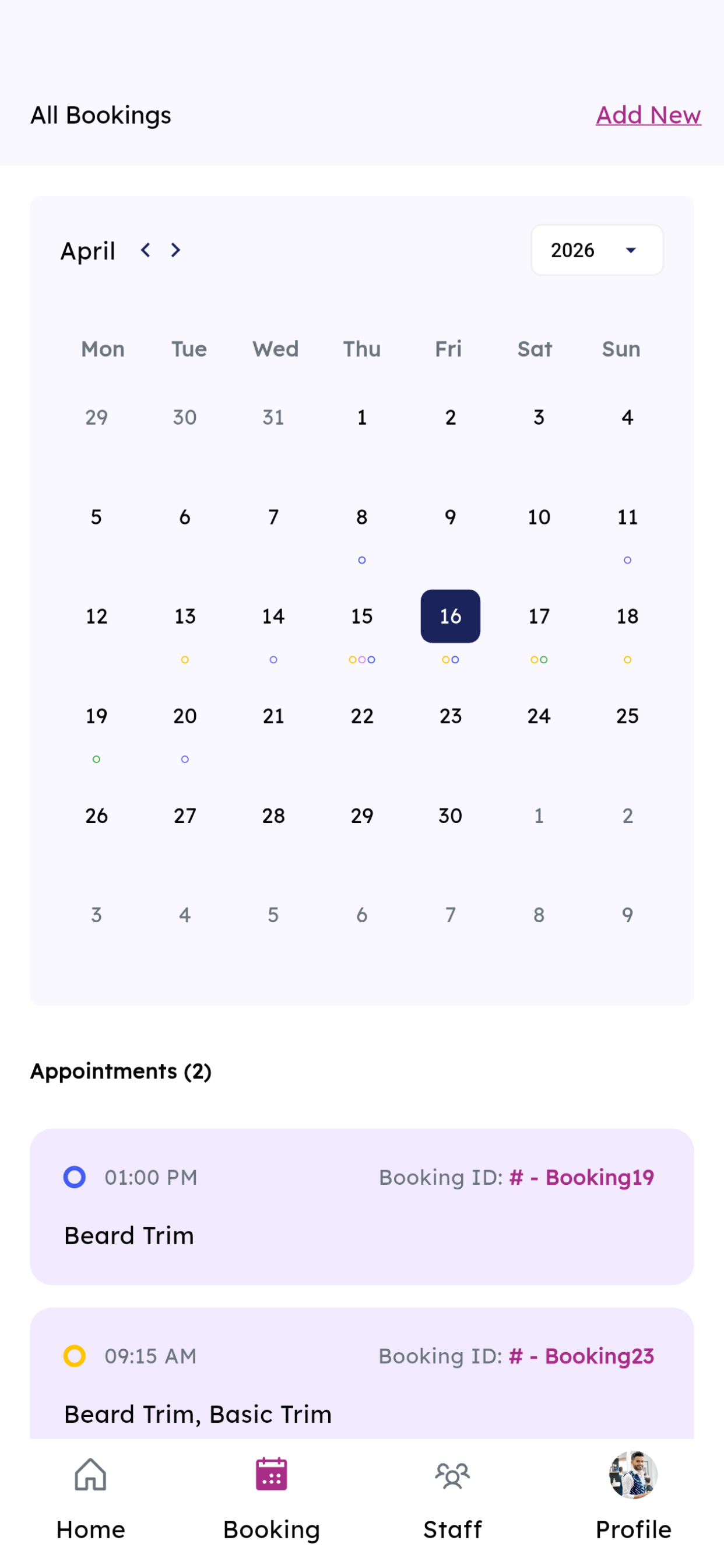 Frezka Manager - Beauty Salons screenshot 3