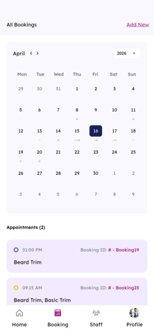 Frezka Manager - Beauty Salons screenshot