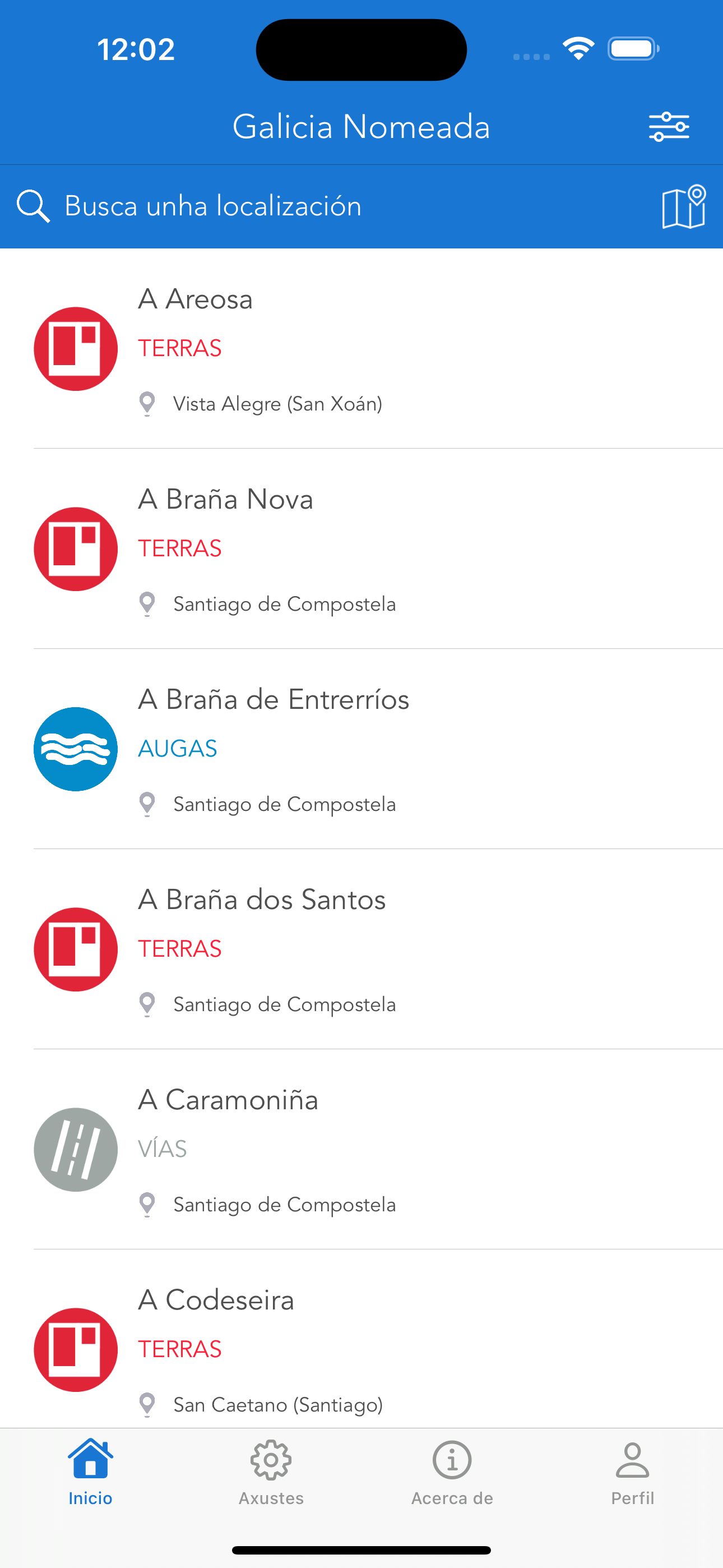 Galicia Nomeada