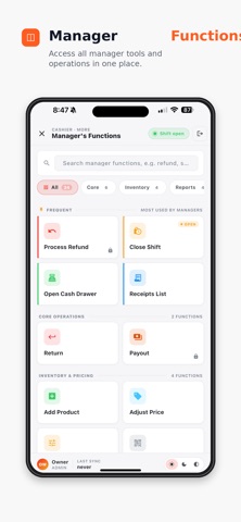 BuiltPOS Screenshot 1 of 9