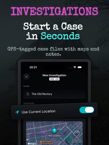 Animavox: Paranormal Toolkit ipad screenshot 3