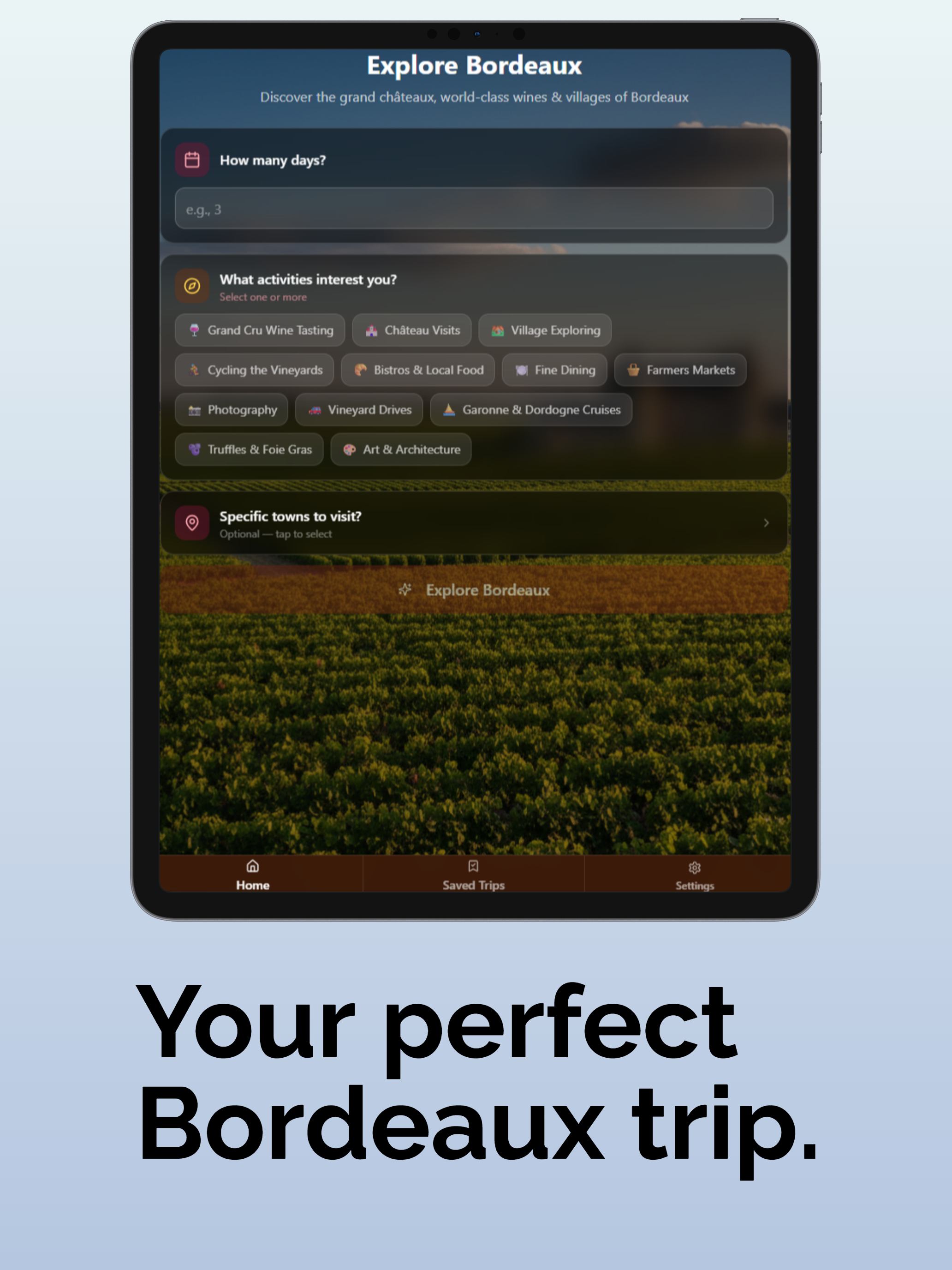 Bordeaux Guide - Trip Planner screenshot 6