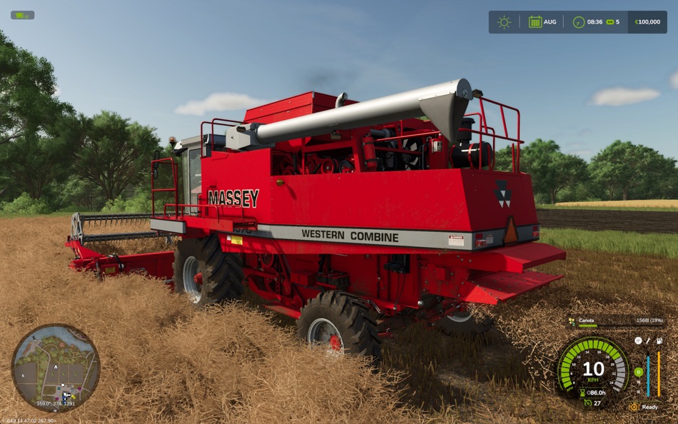 #3. Farming Simulator 25 (macOS) 由: GIANTS Software GmbH