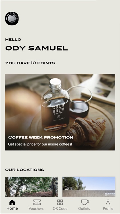 Wheels Coffee Roasters