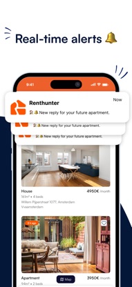 RentHunter – Find Rentals NL screenshot 2