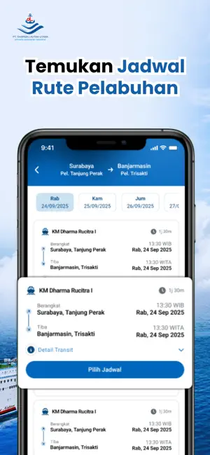 DLU Ferry iPhone screenshot 2