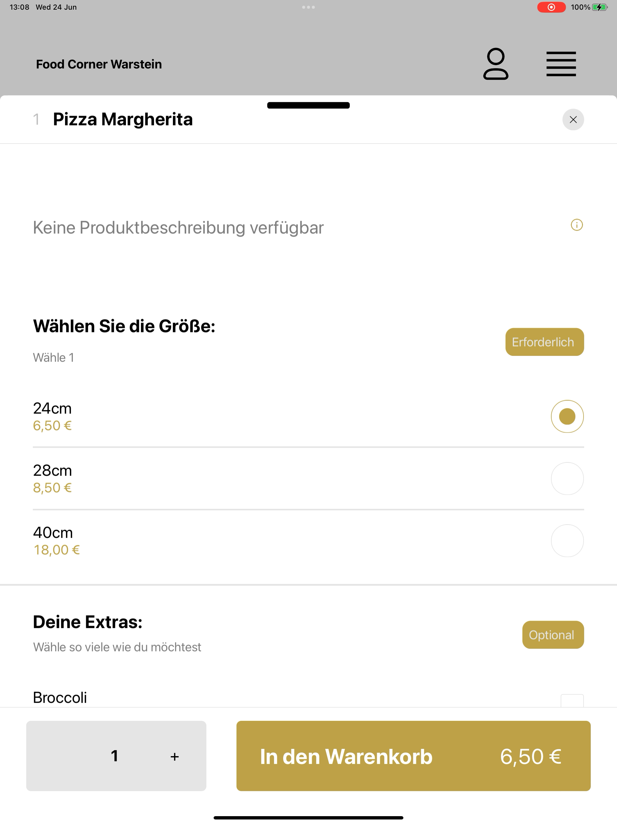 Food Corner Warstein screenshot 16