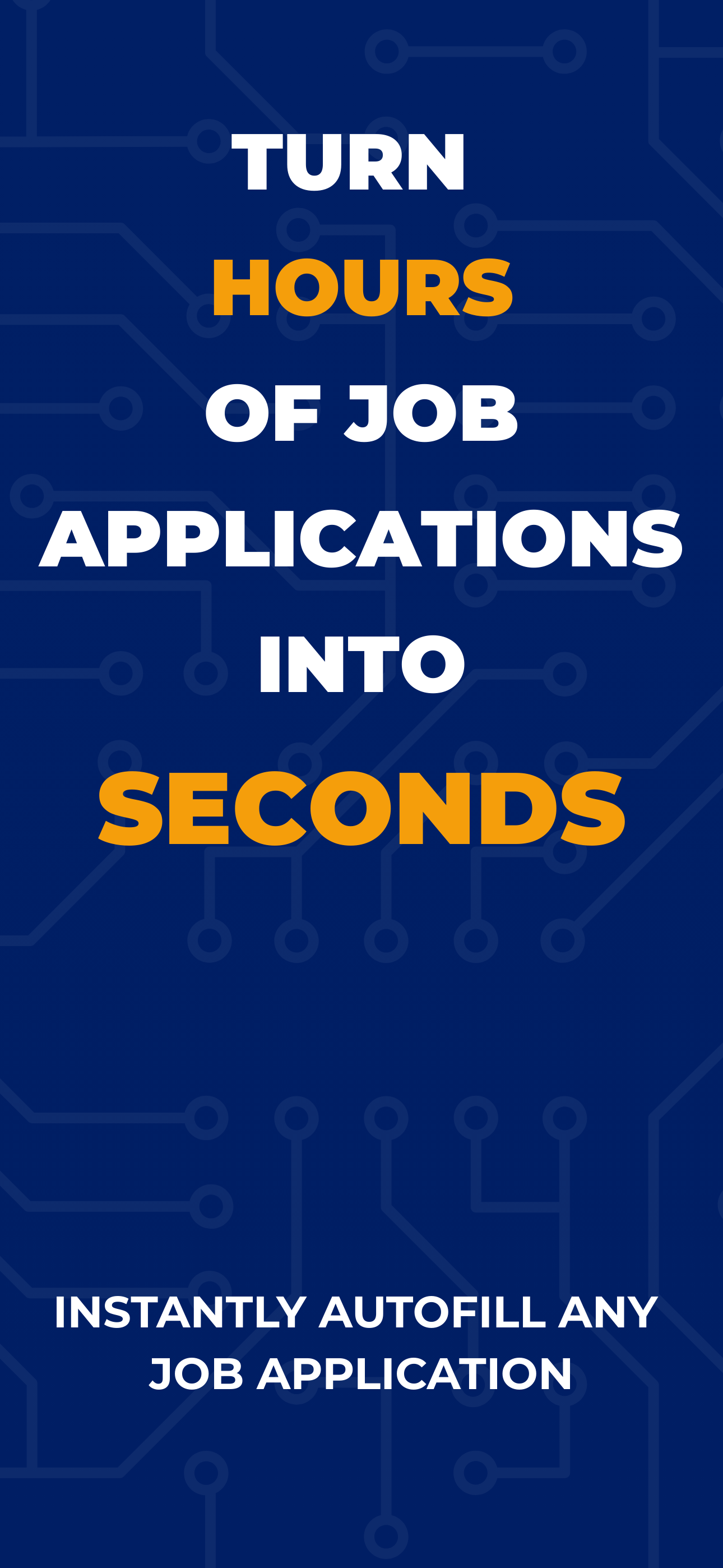 Autofill Job forms: JobHunter