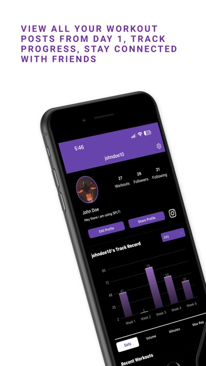 SPLT: Workout Logger & Tracker screenshot-7