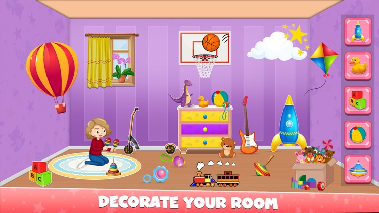 Doll Dream House Design Game
