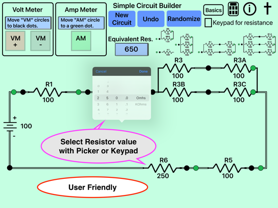 Screenshot #5 pour Simple Circuit Builder