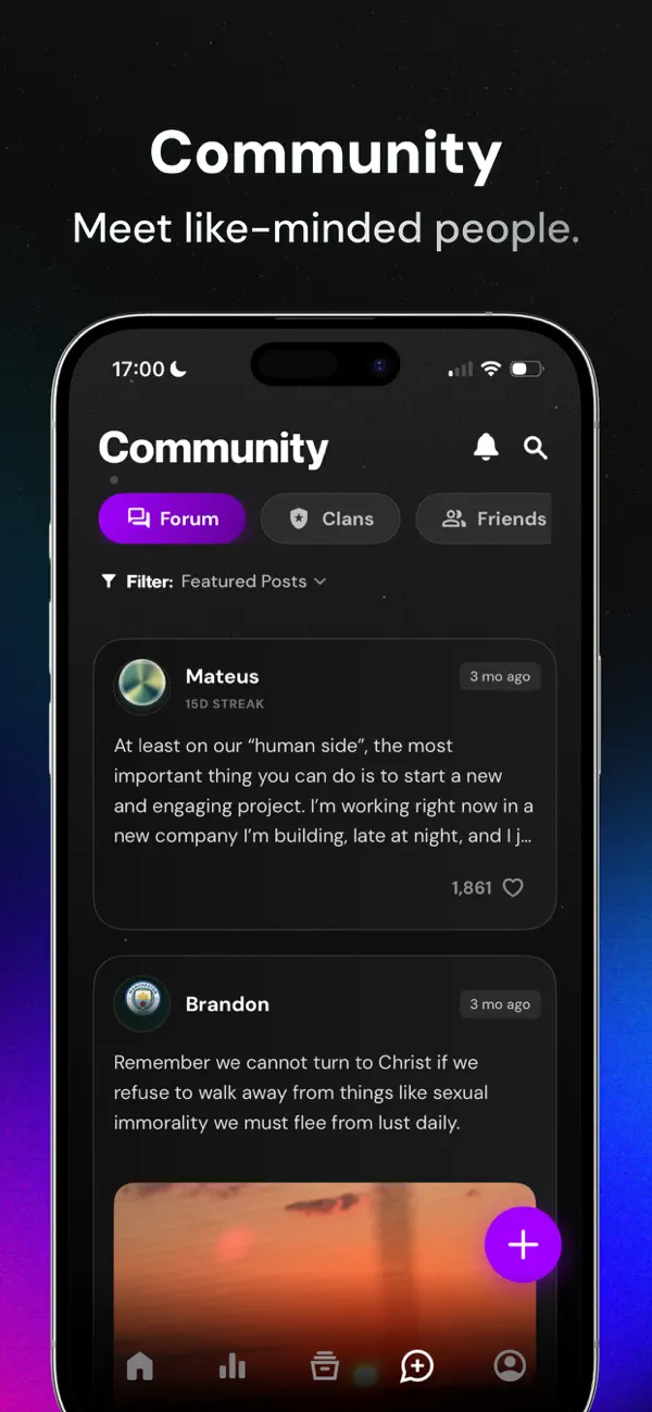 #4. QUITTR - Break Free Now (iOS) By: Quittr, LLC