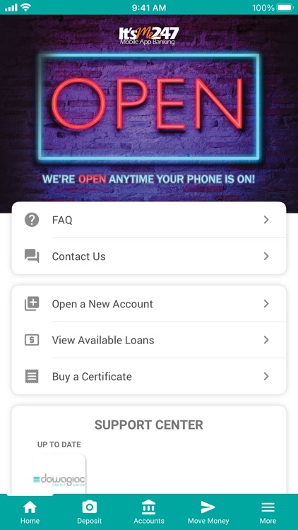 Dowagiac Credit Union Mobile