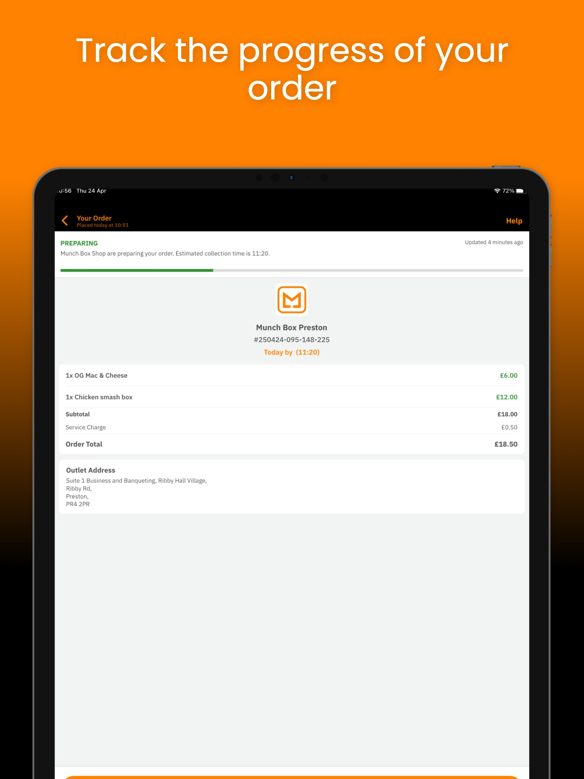 Munch Box by DadTheDish screenshot 13