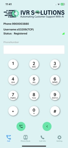 IVR Solutions - SIP Screenshot 3 of 5