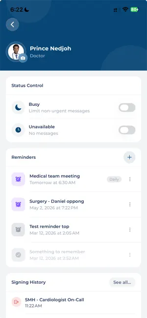 Helix Health screenshot 3