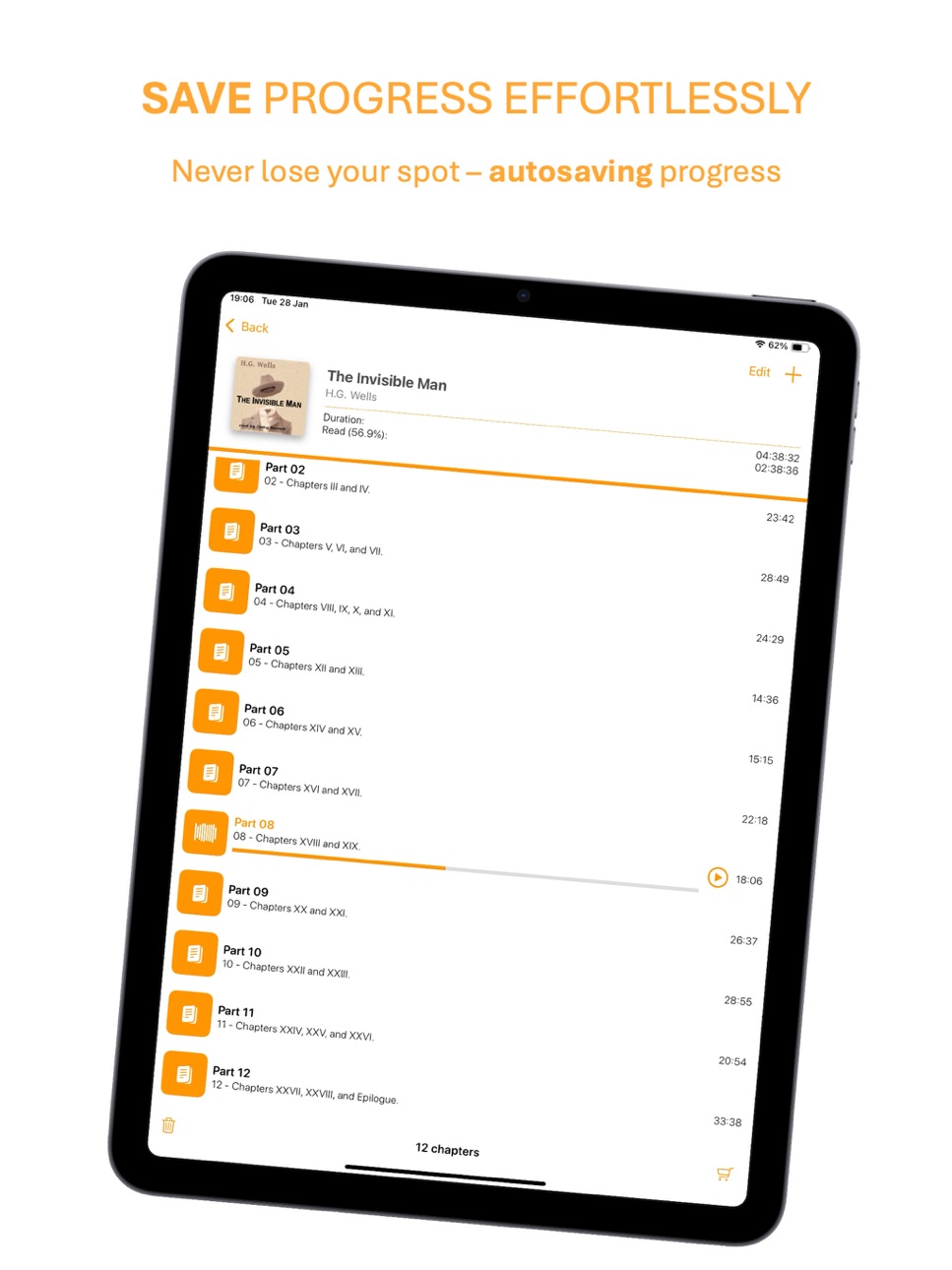 iPad screenshot