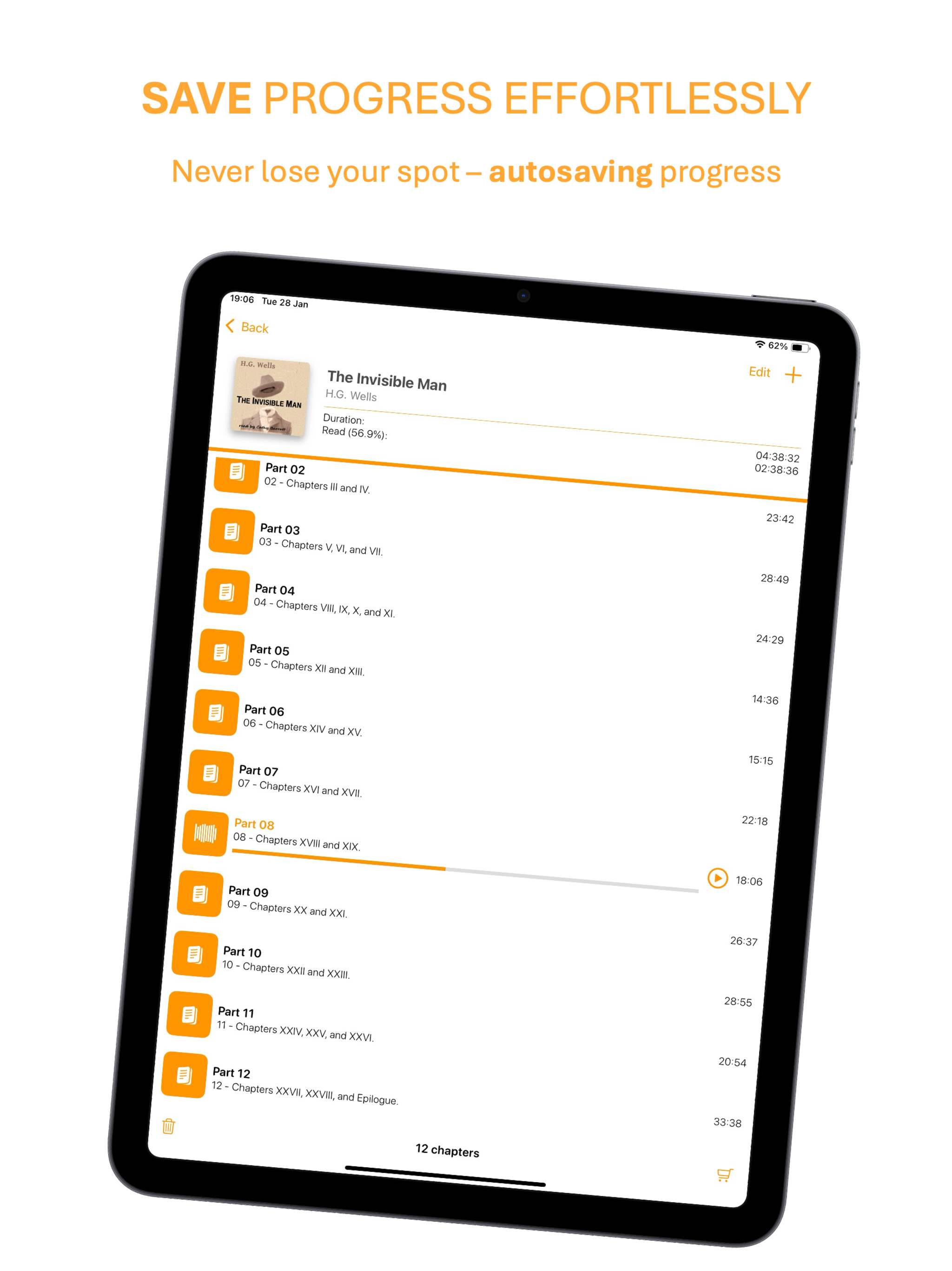Nomad BookPlayer