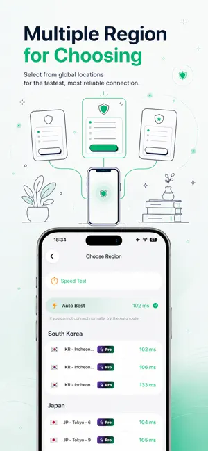 Unlimited Links VPN screenshot 2