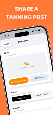 Tanly - SPF Tanning Tracker iPhone screenshot 10